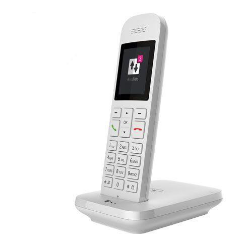 Telekom Sinus 12 Telefono analogico Identificatore di chiamata Bianco