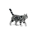 Jekca 001011 - Gatto American Shorthair 3D Ispirato Ai Lego