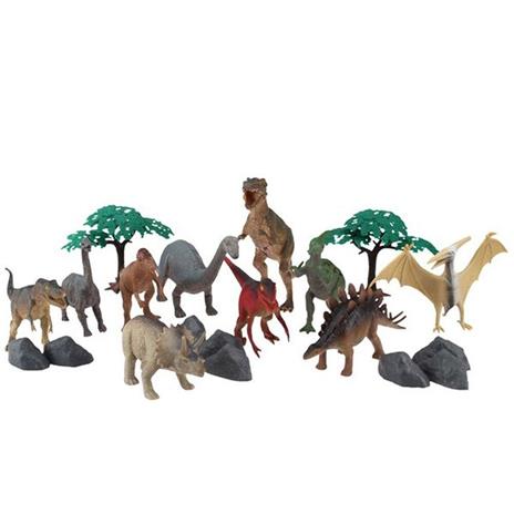 Playset Scatola Animali Dinosauri National Geographic Giocattolo Bambini 20pz - 2