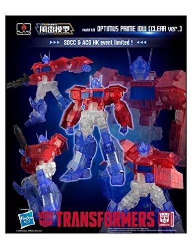 Transformers Optimus Prime Clear Mk - 2