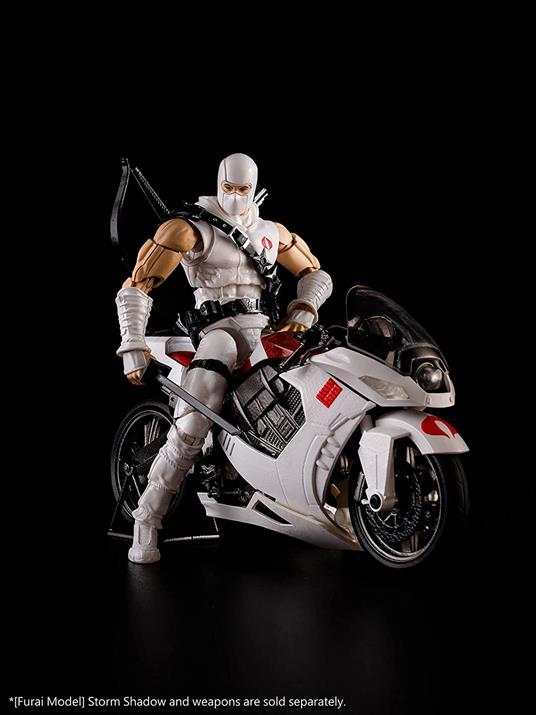 Gi Joe Furai Model Plastica Model Kit Speed Arashikage 15 Cm Flame Toys - 5