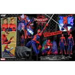 Sentinel SV Action Spider-Man Into The Spider-Verse Peter B. Parker with Gargoyle