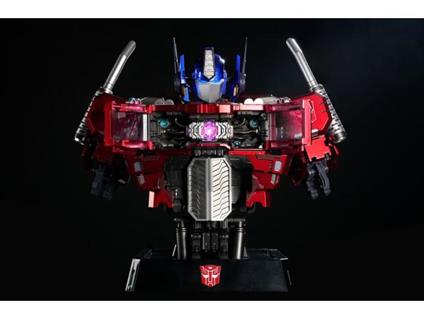 Transformers Busto Generation Action Figura Optimus Prime Mechanic Busto 16 Cm Unix Square