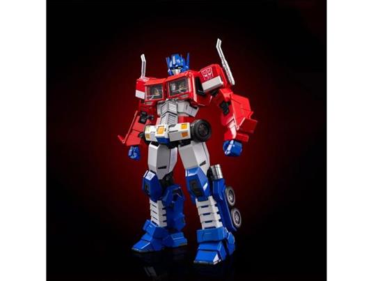 Transformers Combot Diecast Action Figura Optimus Prime 19 Cm Unix Square