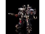 Power Rangers Furai Model Plastica Model Kit Megazord Black Limited Ver. 21 Cm Flame Toys