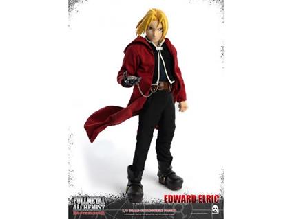 THREEZERO FMA BROTHERHOOD EDWARD ELRIC 1/6 AF ACTION FIGURE