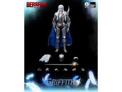 Berserk Action Figura 1/6 Griffith (reborn Band Of Falcon) 30 Cm Threezero