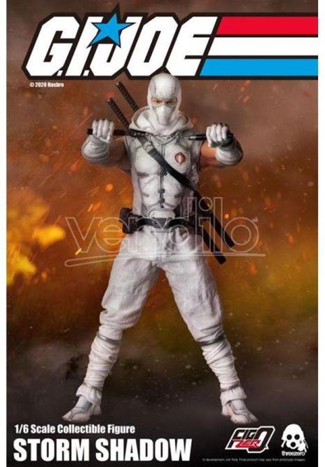 G.i. Joe Figzero Action Figura 1/6 Storm Shadow 30 Cm Threezero