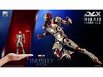 Infinity Saga Iron Man Mk 42 Dlx Af Action Figura Threezero