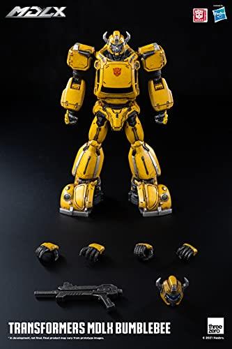 THREEZERO - Transformers MDLX Bumblebee Small Scale Articulated Figure (Net) - 2