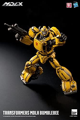 THREEZERO - Transformers MDLX Bumblebee Small Scale Articulated Figure (Net) - 5
