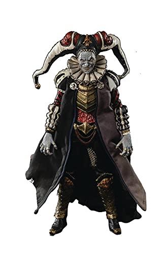 Threezero 1:6 Malavestros-Corte dei Morti Court of The Dead Personaggio da Collezione Premium, Multicolore, 3Z02170W0