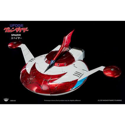 King Arts Diecast Scene Series Spazer for Ufo Robot Grendizer KSS015