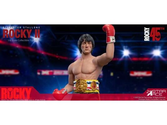 Rocky 2 Boxer Normal Ver 1/6 Af Action Figura Star Ace