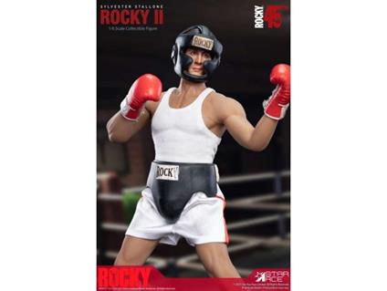 Rocky 2 Boxer Deluxe Ver 1/6 Af Action Figura Star Ace