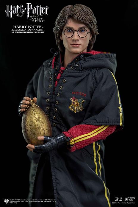 Harry Potter: Il Calice Di Fuoco Harry Torneo Dei 3 Maghi Figura Da Collezione