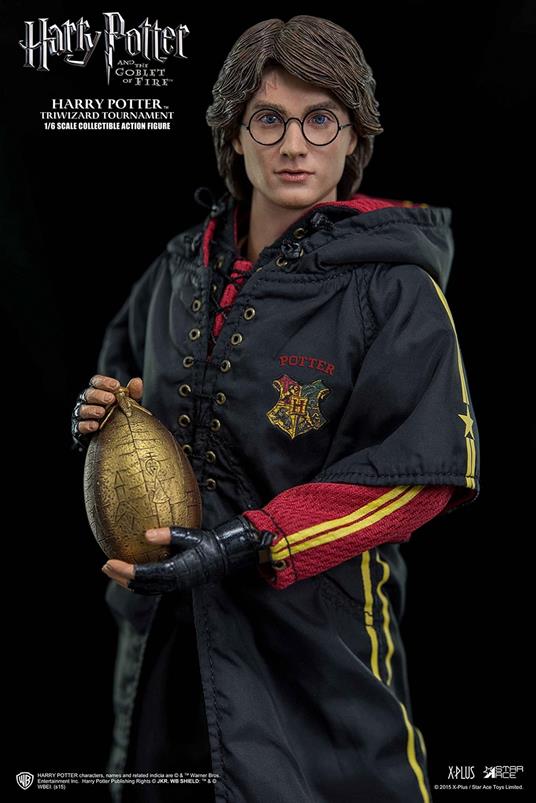 Harry Potter: Il Calice Di Fuoco Harry Torneo Dei 3 Maghi Figura Da Collezione