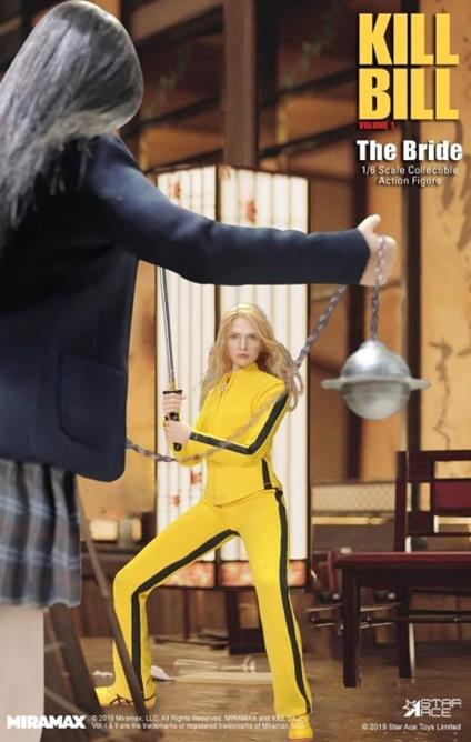 Kill Bill The Bride 1/6 Af