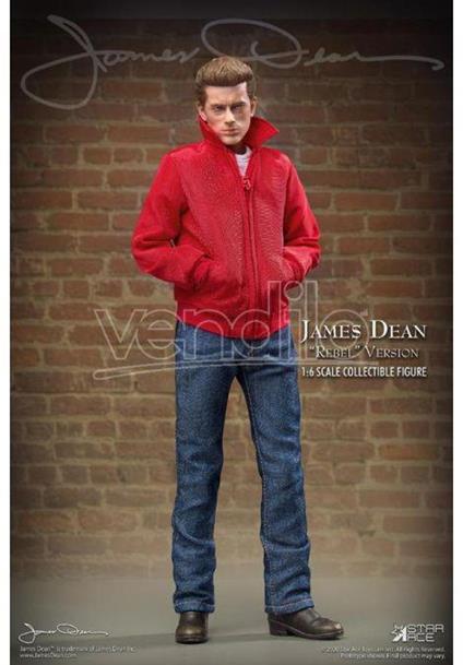 Star Ace James Dean Rebel 1/6 Af Action Figure