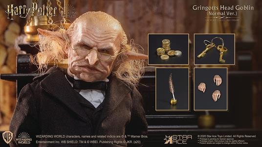 Harry Potter: Gringotts Head Goblin 1/6 Af