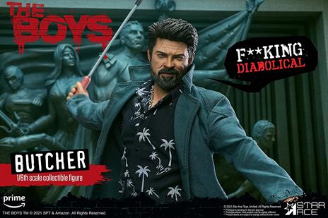 The Boys My Favourite Movie Action Figura 1/6 Billy Butcher (normal Version) 30 Cm Star Ace Toys - 2