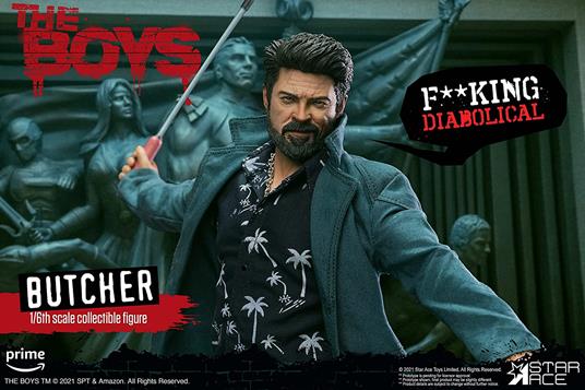 The Boys My Favourite Movie Action Figura 1/6 Billy Butcher (normal Version) 30 Cm Star Ace Toys - 2