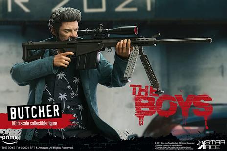 The Boys My Favourite Movie Action Figura 1/6 Billy Butcher (normal Version) 30 Cm Star Ace Toys - 5