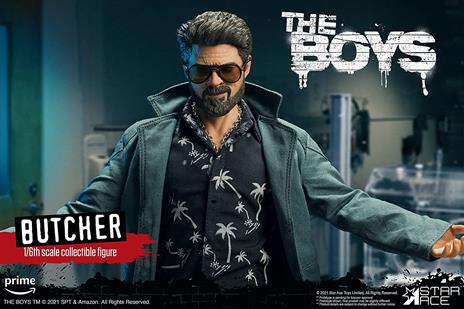 The Boys My Favourite Movie Action Figura 1/6 Billy Butcher (normal Version) 30 Cm Star Ace Toys - 6