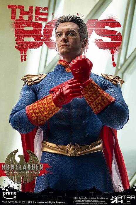 The Boys My Favourite Movie Action Figura 1/6 Homelander (normal Version) 30 Cm Star Ace Toys - 4