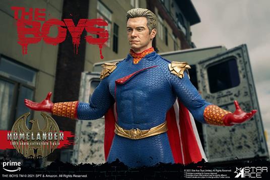 The Boys My Favourite Movie Action Figura 1/6 Homelander (normal Version) 30 Cm Star Ace Toys - 5