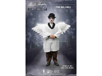 Charlie Chaplin My Favourite Movie Costume Set 1/6 Costume D (Angel) Star Ace Toys