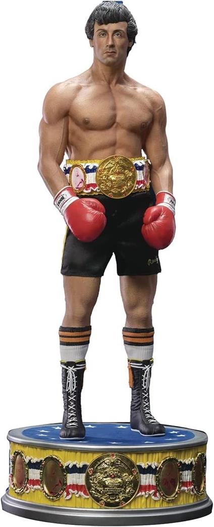 Rocky Iii Statua 1/4 Rocky Balboa 46 Cm Star Ace Toys