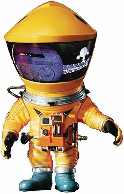 Star Ace Toys Limited Space Odyssey Df Astronaut Defo Soft Vinyl Yellow