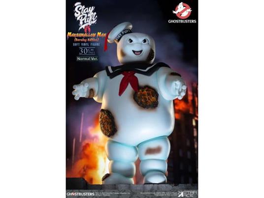 Ghostbusters Marshmallow Man Burning Af Action Figura Star Ace