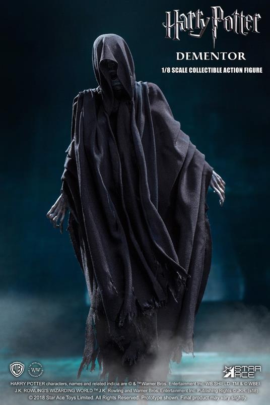 Harry Potter. Dementor 1. 8 Scale Figure