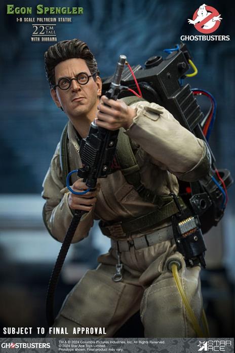 Ghostbusters Statue 1/8 Egon Spengler 22 cm - 2