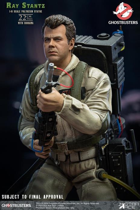 Ghostbusters Statue 1/8 Ray Stantz 22 cm - 2