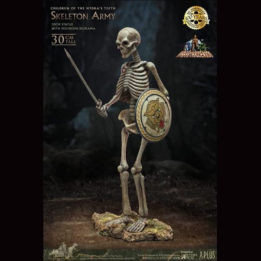 Ray Harryhausen Skeleton Army Statua Statua Star Ace - 2