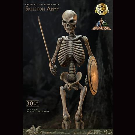 Ray Harryhausen Skeleton Army Statua Statua Star Ace - 3