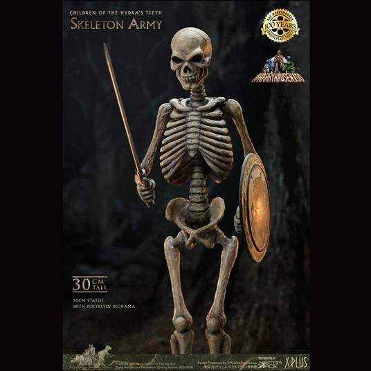 Ray Harryhausen Skeleton Army Statua Statua Star Ace - 3