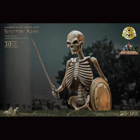 Ray Harryhausen Skeleton Army Statua Statua Star Ace - 4