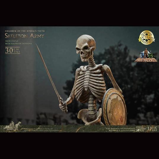 Ray Harryhausen Skeleton Army Statua Statua Star Ace - 4