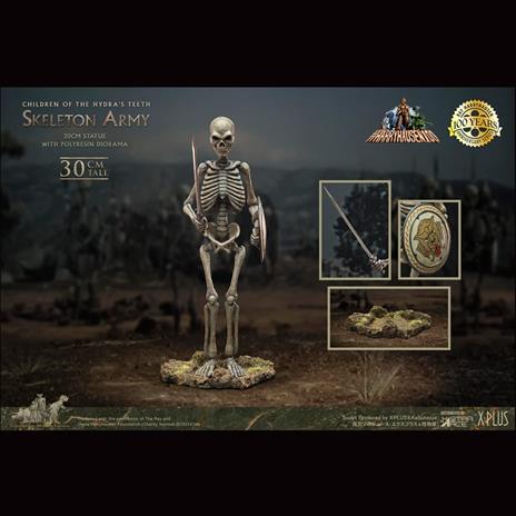 Ray Harryhausen Skeleton Army Statua Statua Star Ace - 5