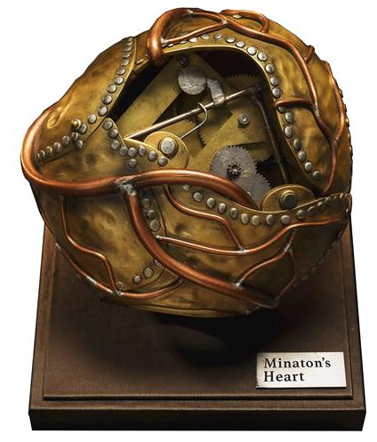 Sinbad E The Eye Of The Tiger Replica 1/1 Minaton Gear Heart Star Ace Toys