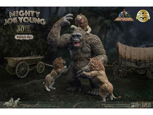 Mighty Joe Young Soft Vinile Statua Joe Deluxe Version 34 Cm Star Ace Toys