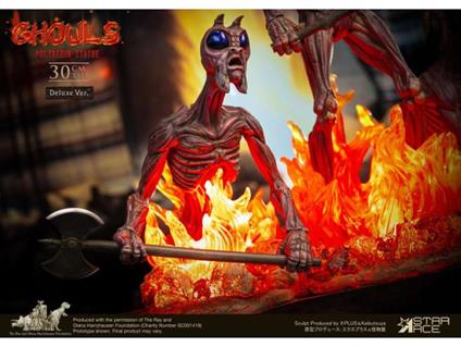 Ray Harryhousen Ghouls Deluxe Statua Statua Star Ace