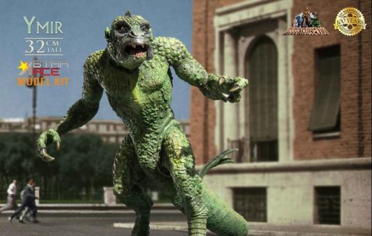 20 Million Miles To Earth Soft Vinile Model Kit Ray Harryhausens Ymir 32 Cm Star Ace Toys - 3