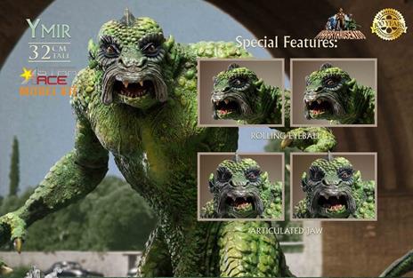 20 Million Miles To Earth Soft Vinile Model Kit Ray Harryhausens Ymir 32 Cm Star Ace Toys - 5