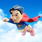 Dc Comics: Superman Hybrid Metal Af