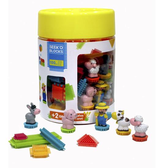 Faujas BA4004 gioco di costruzione
